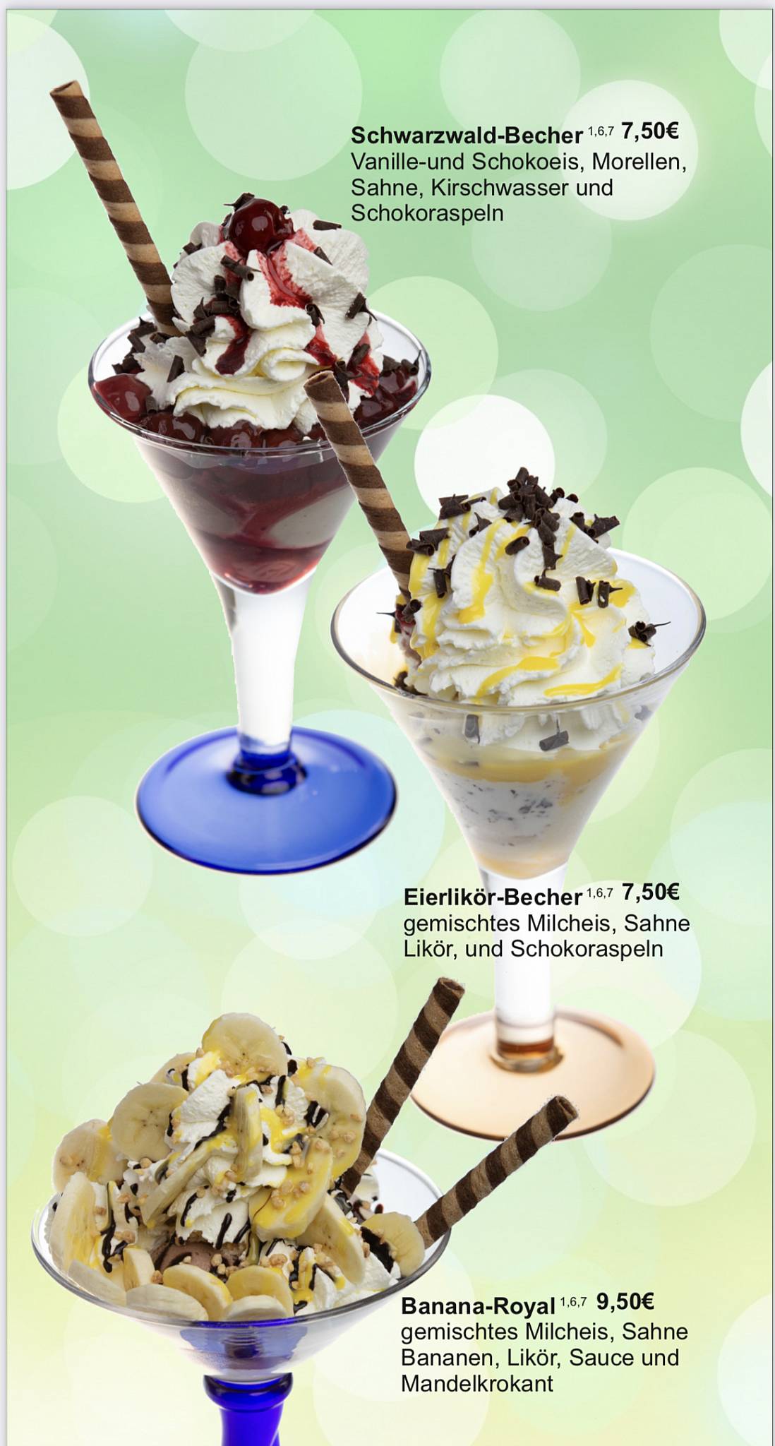 Eiscafe Rialto Fröndenberg меню