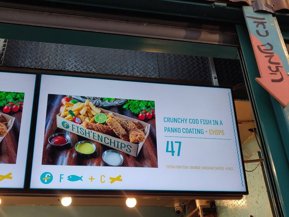 Fish'en Chips меню