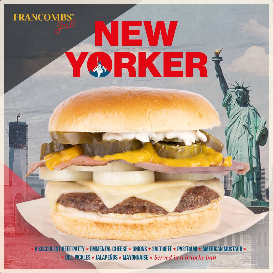Francombs Grill меню