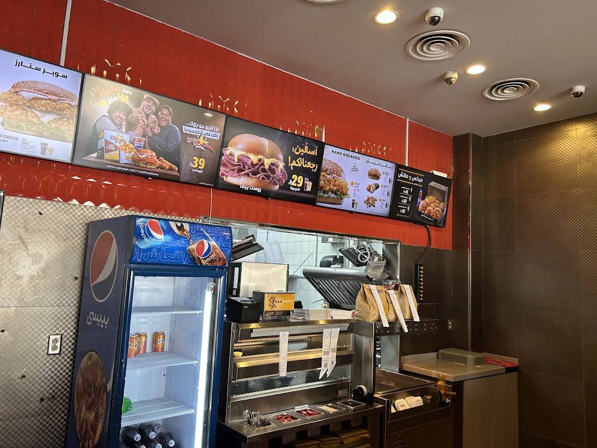 Hardee's меню