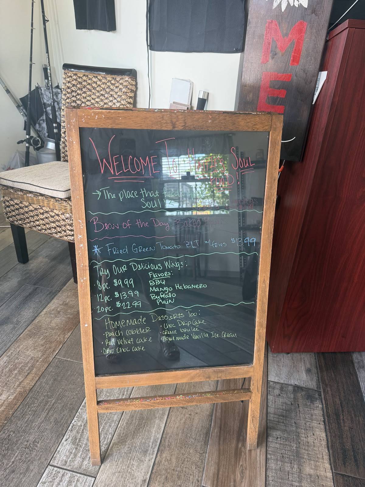 Hattie's Soul Food Restaurant меню