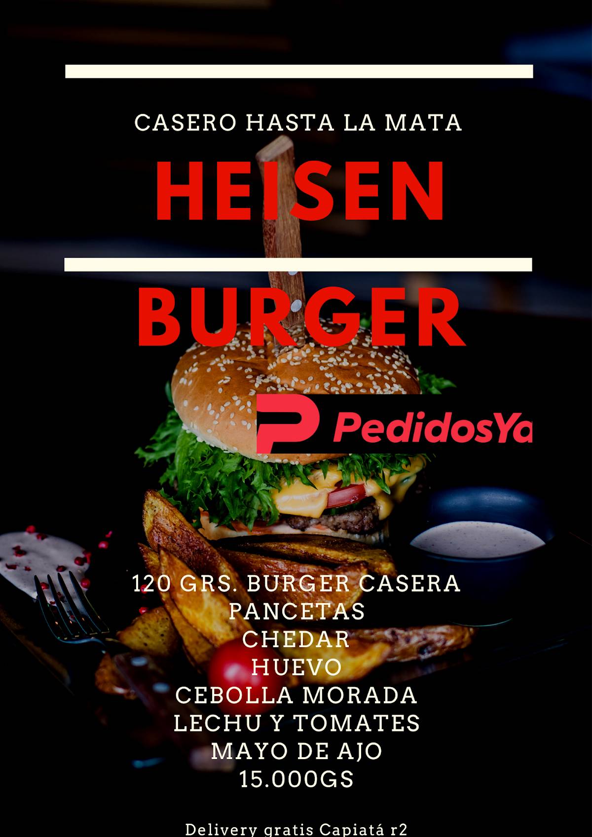 Heisenburger Py меню