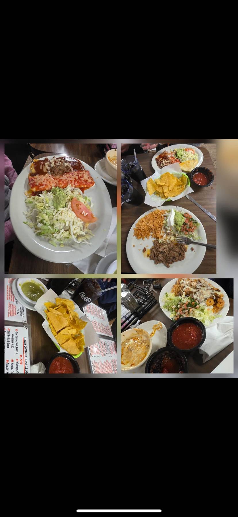 Jose’s Mexican Restaurant меню