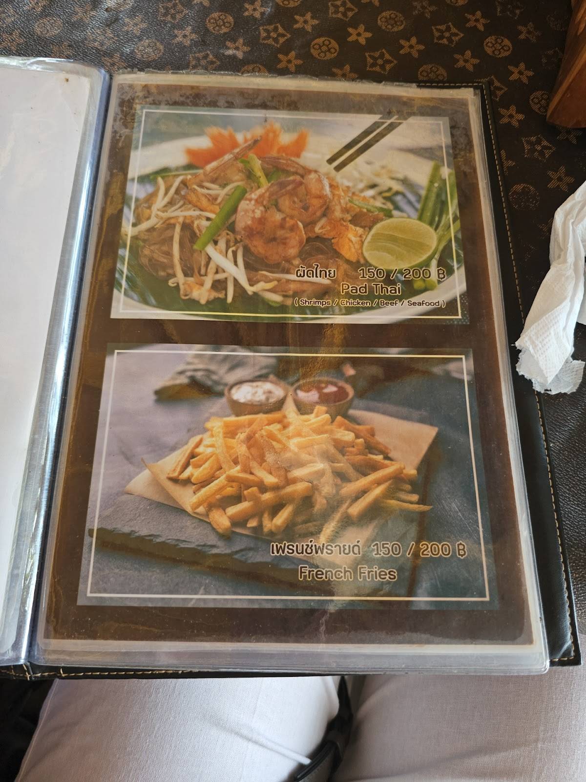 ร้านอาหารกะหลิมริมเล Kalim Rimlay Restaurant (Halal Food ) меню