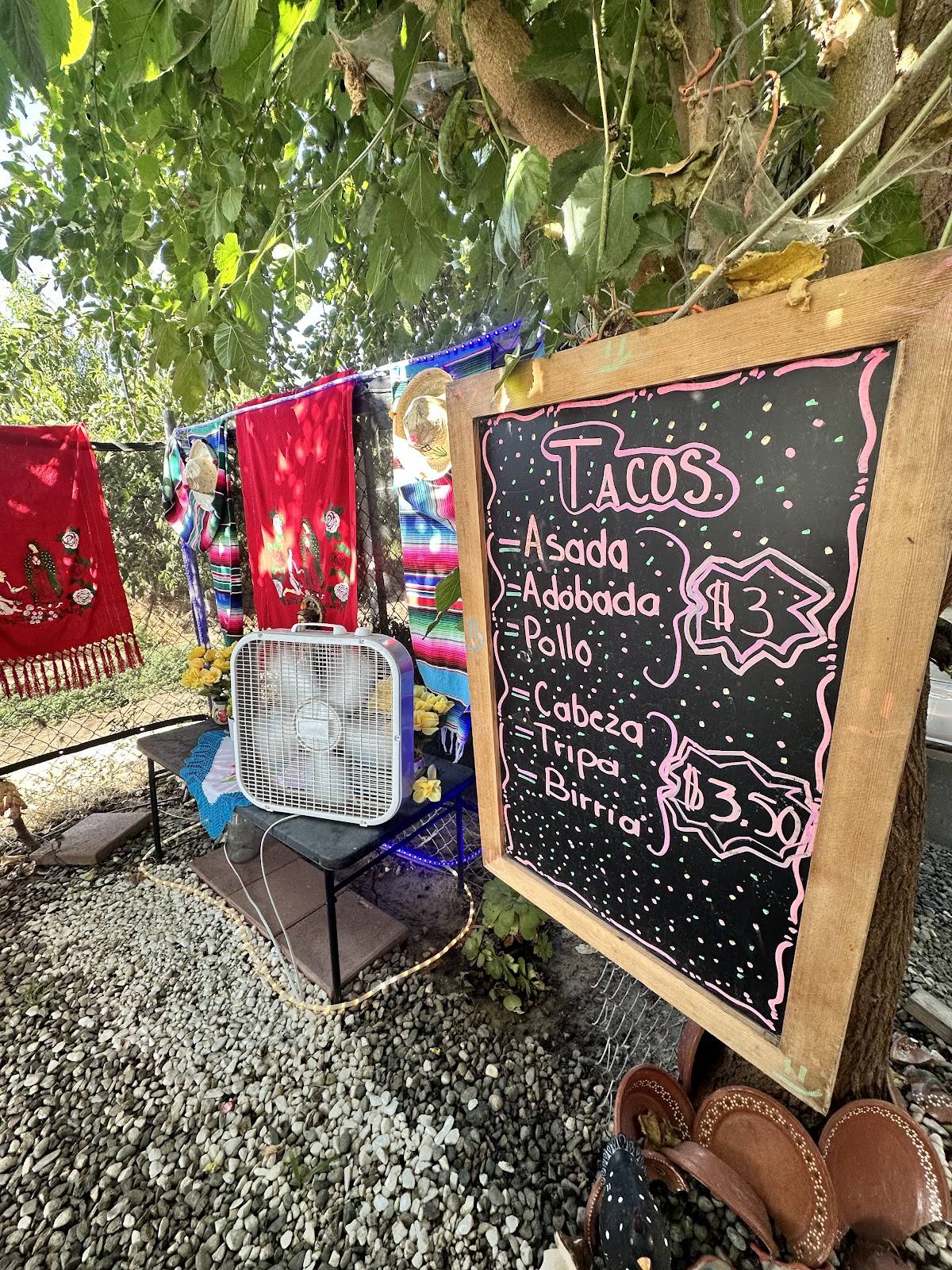 Los Rosales меню