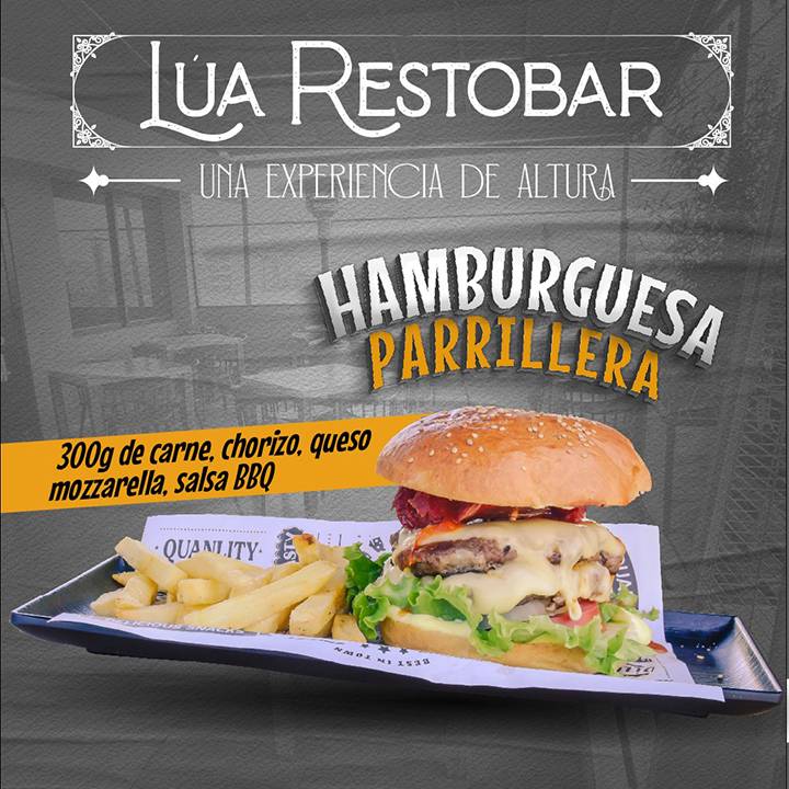 Lua Restaurante меню