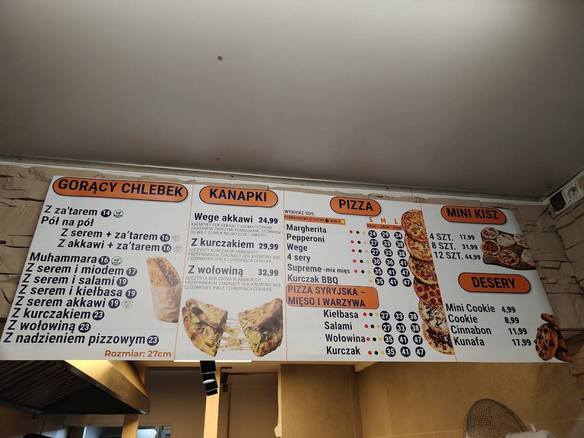 Lulu's Kitchen меню