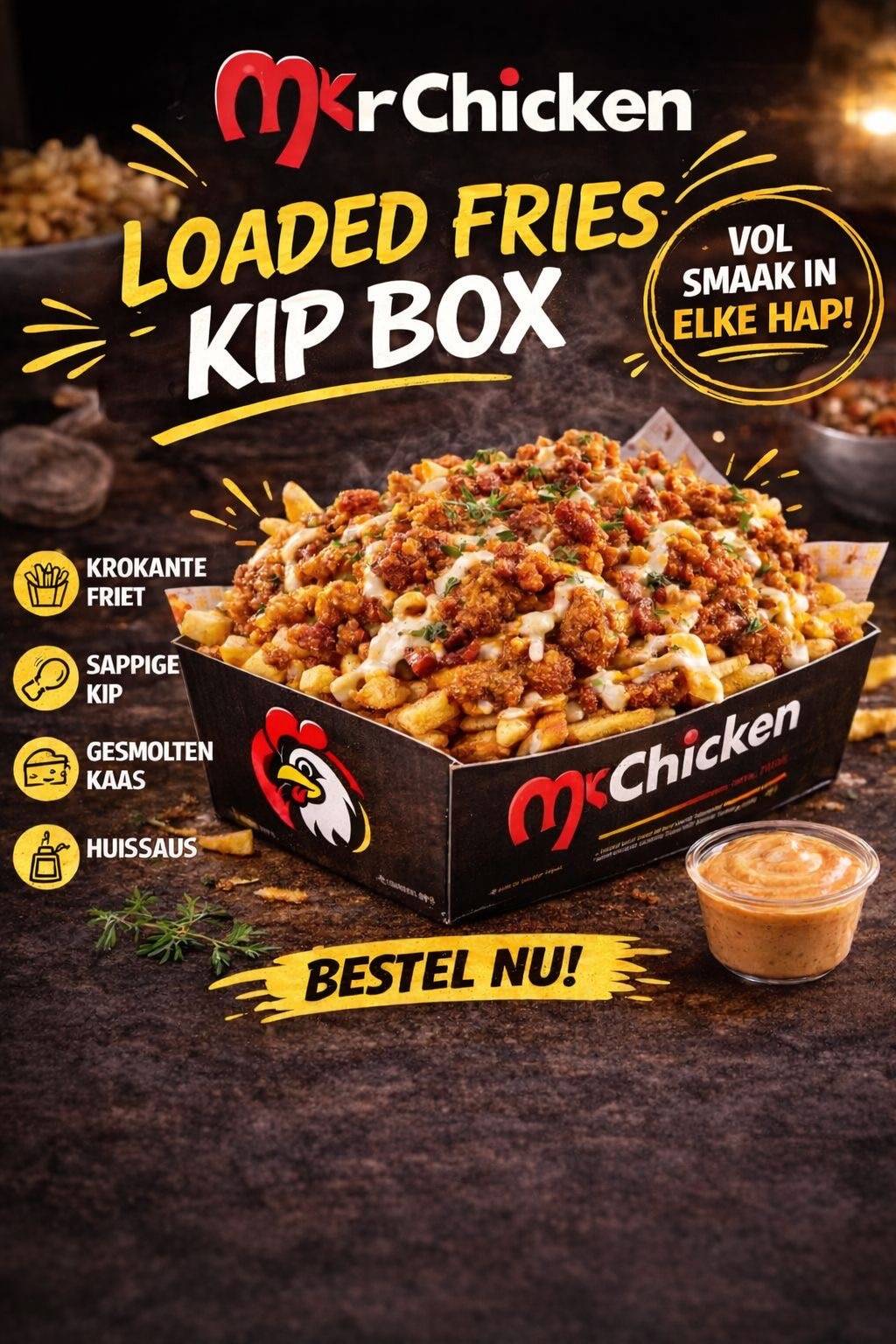 Mr chicken Roeselare меню