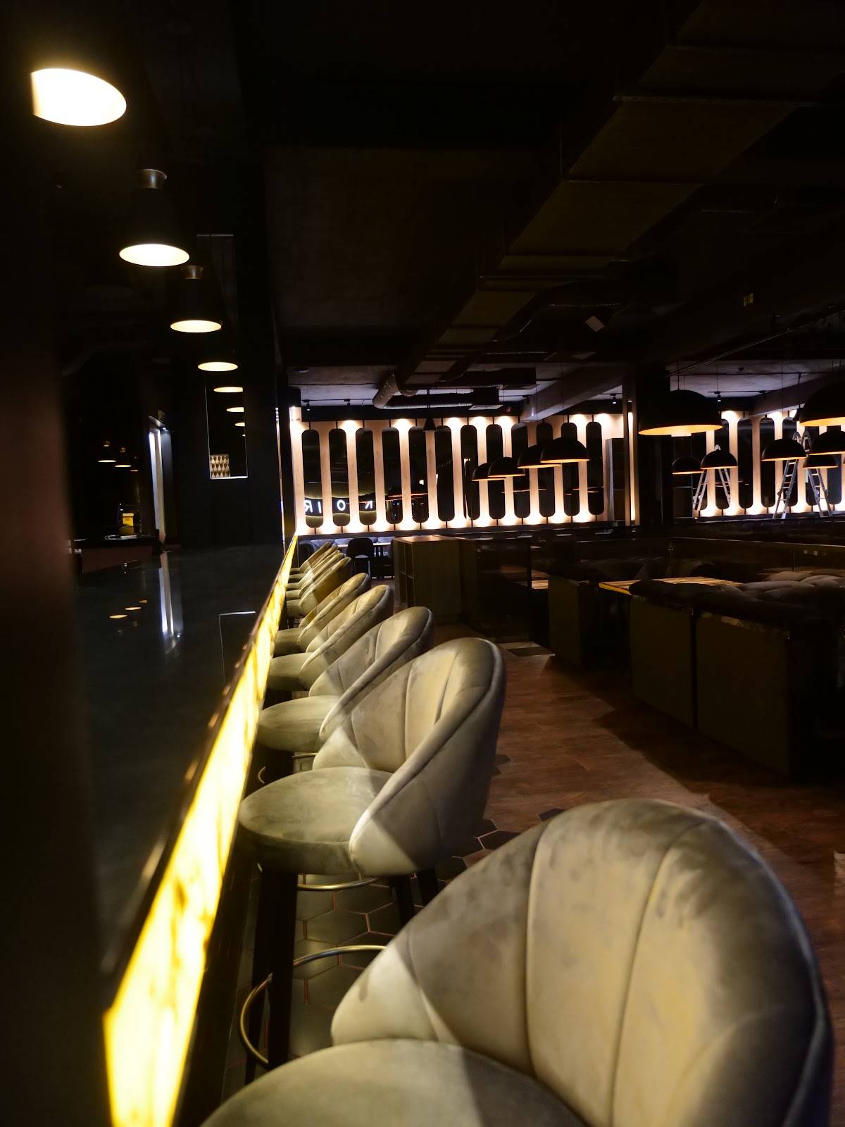 NOIR Resto Club меню
