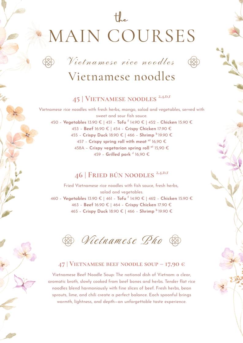 Nem Inzell Restaraunt меню