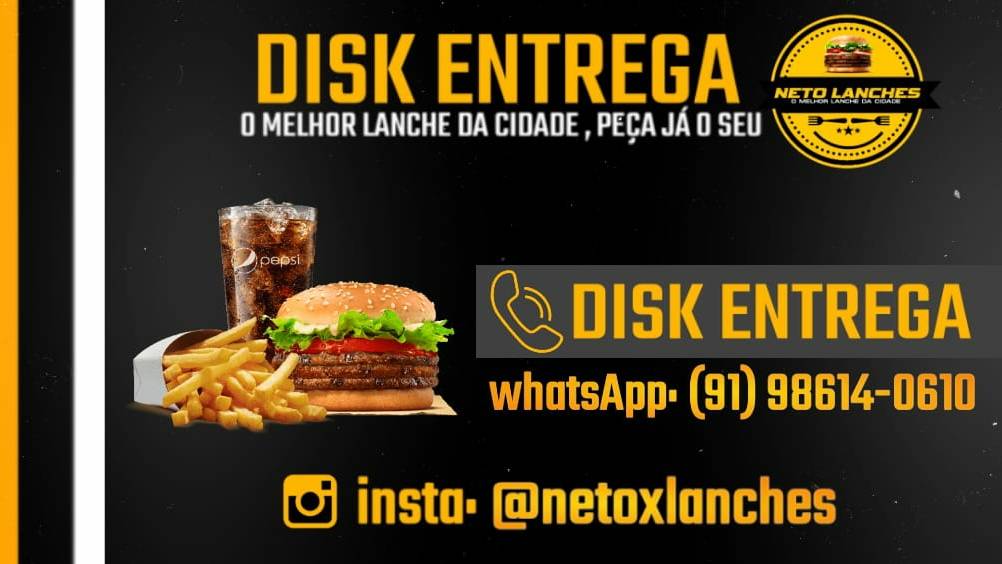 Neto Lanches меню