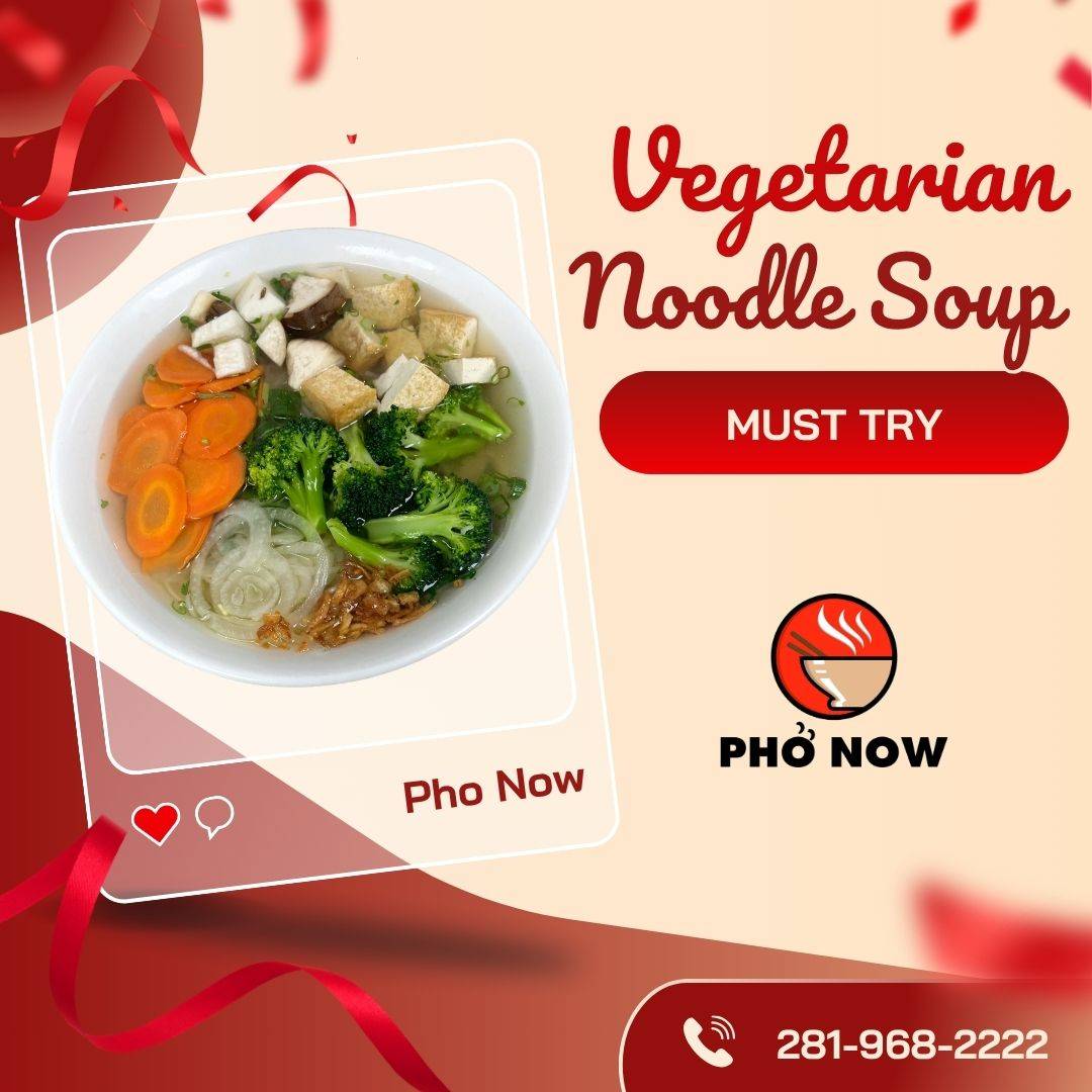 Pho Now меню