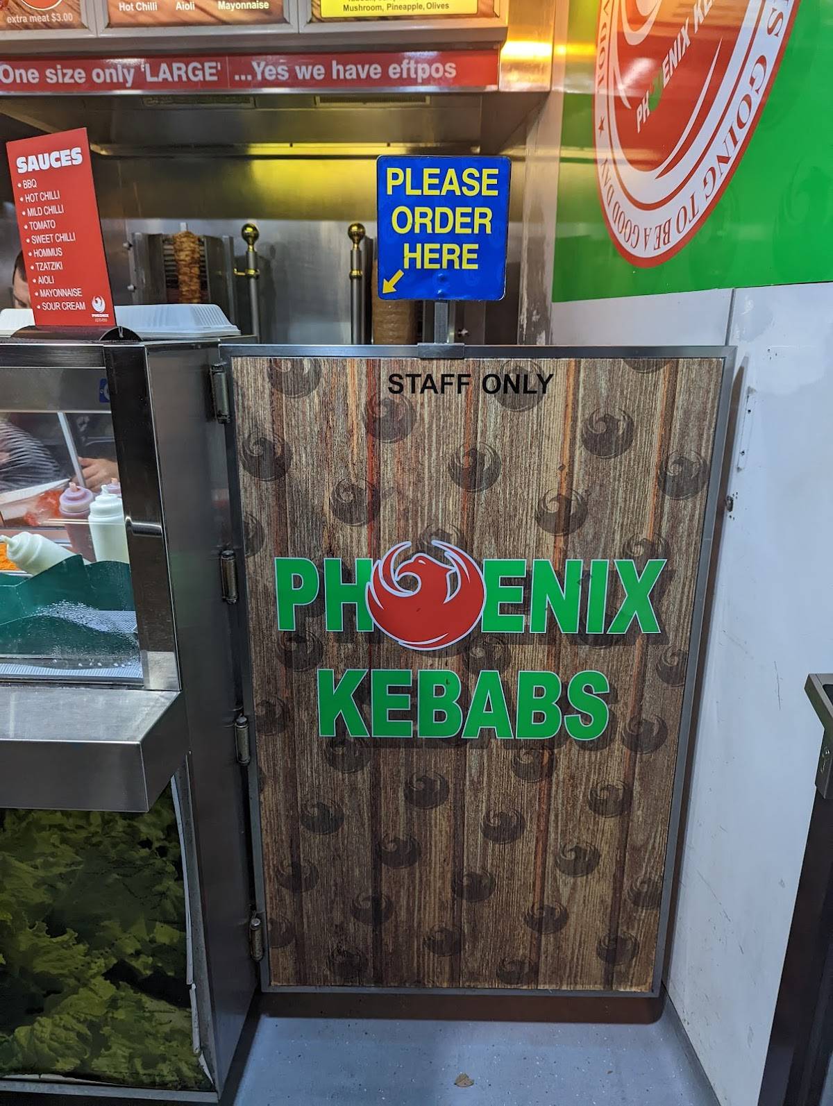 Phoenix Kebab меню
