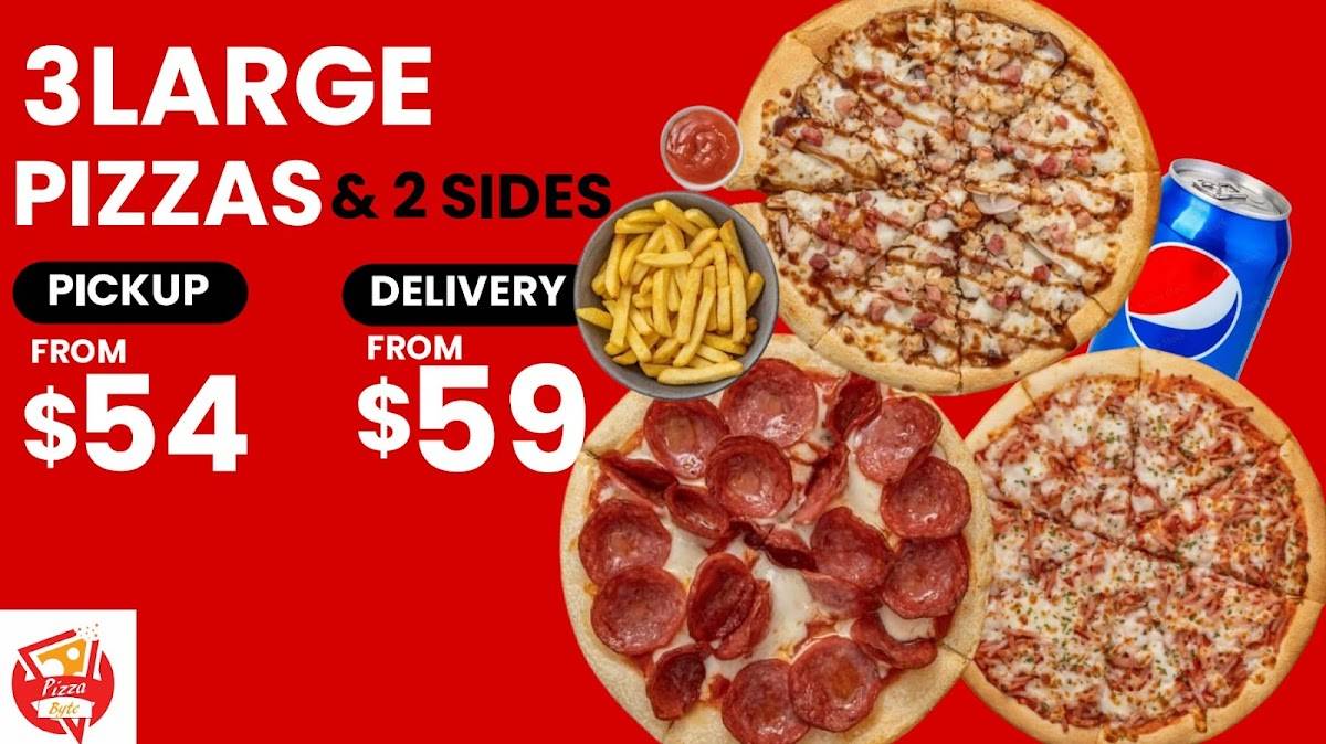 Pizza Byte меню