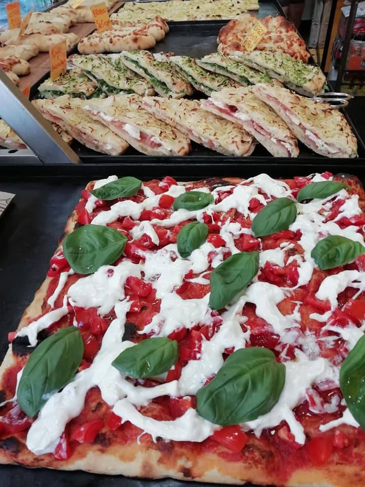 Pizzeria Falloni меню