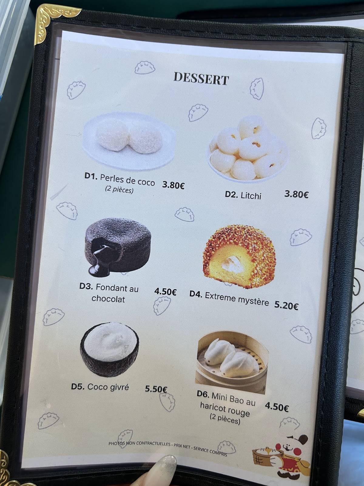 Potes & Raviolis меню