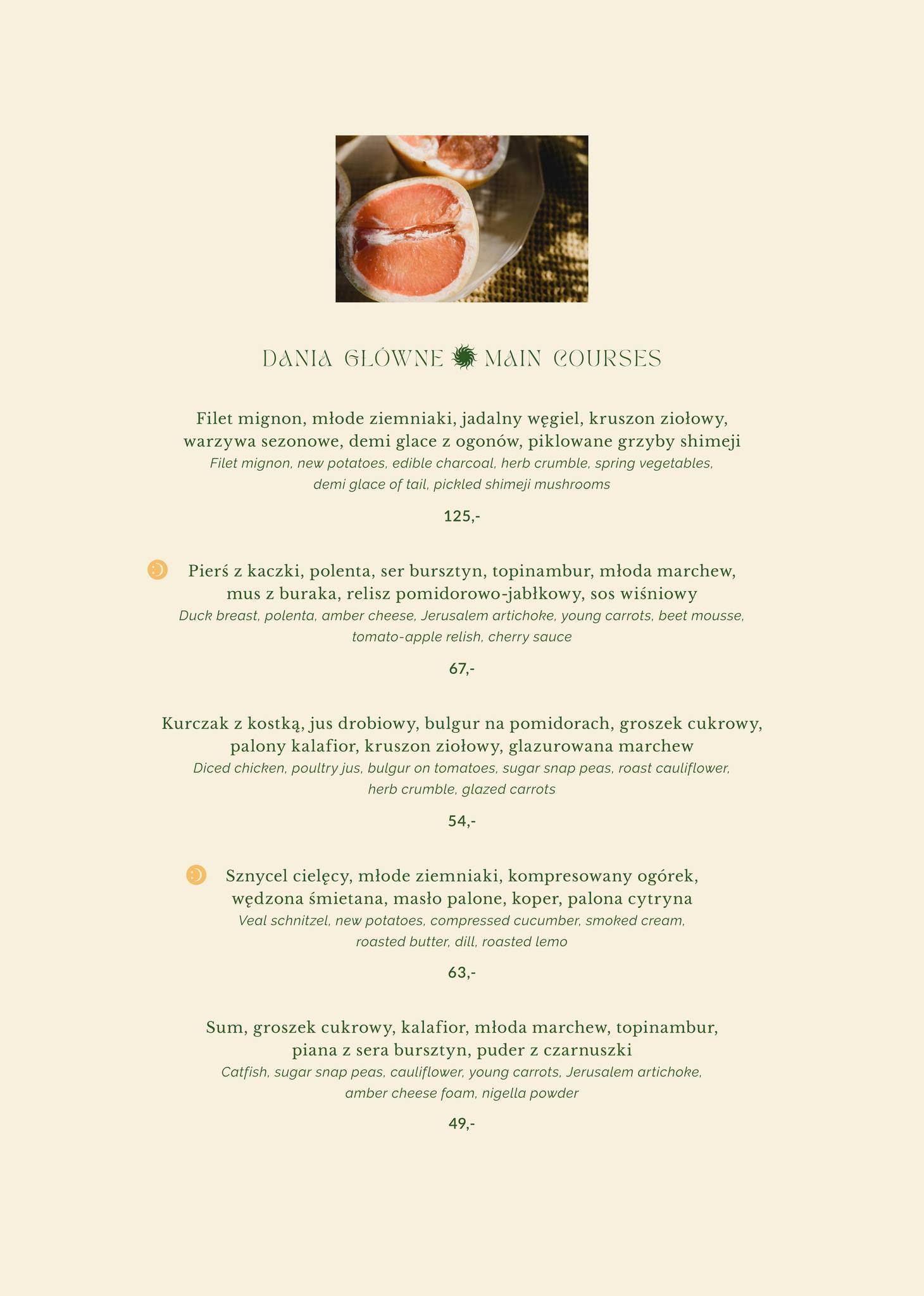 Pizzeria Radość меню
