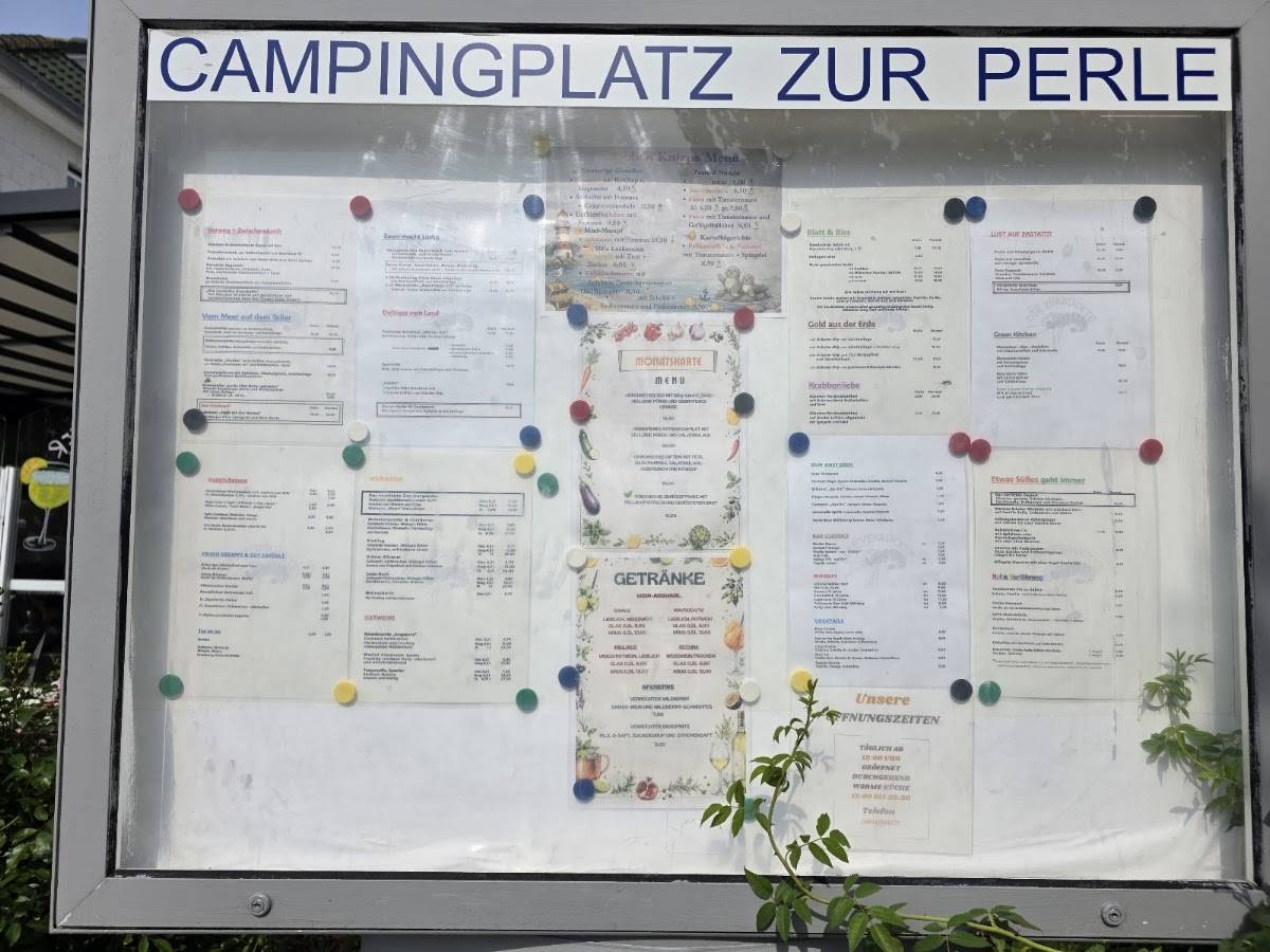 Restaurant "Die verrückte Krabbe" меню