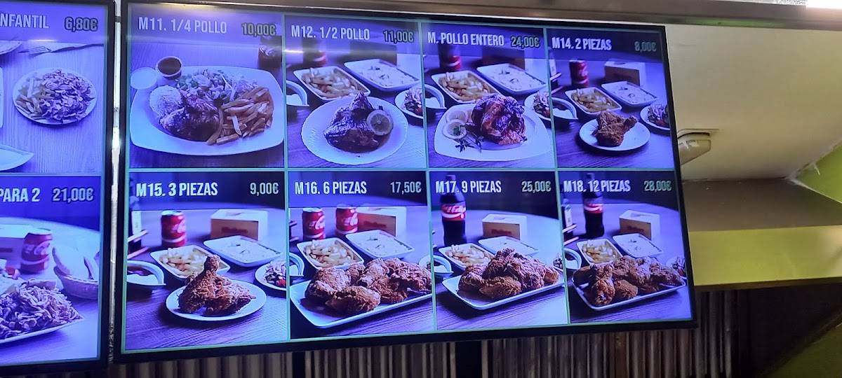 Restaurante Mundo Kebab меню