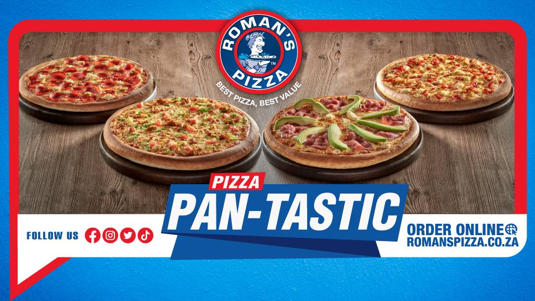 Roman's Pizza Rustenburg Square меню