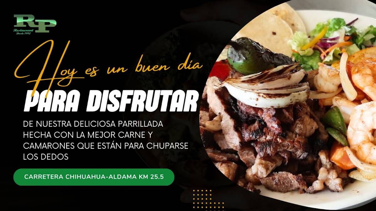 Restaurant Rp меню