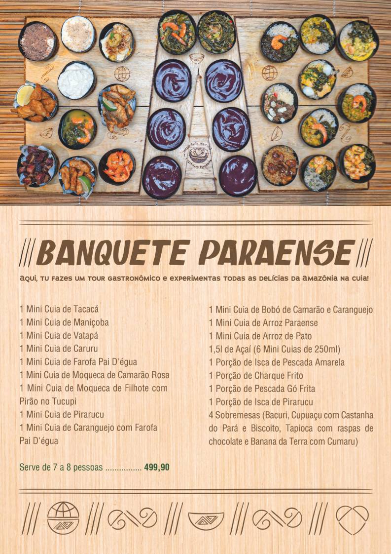 Sabor Duarte меню