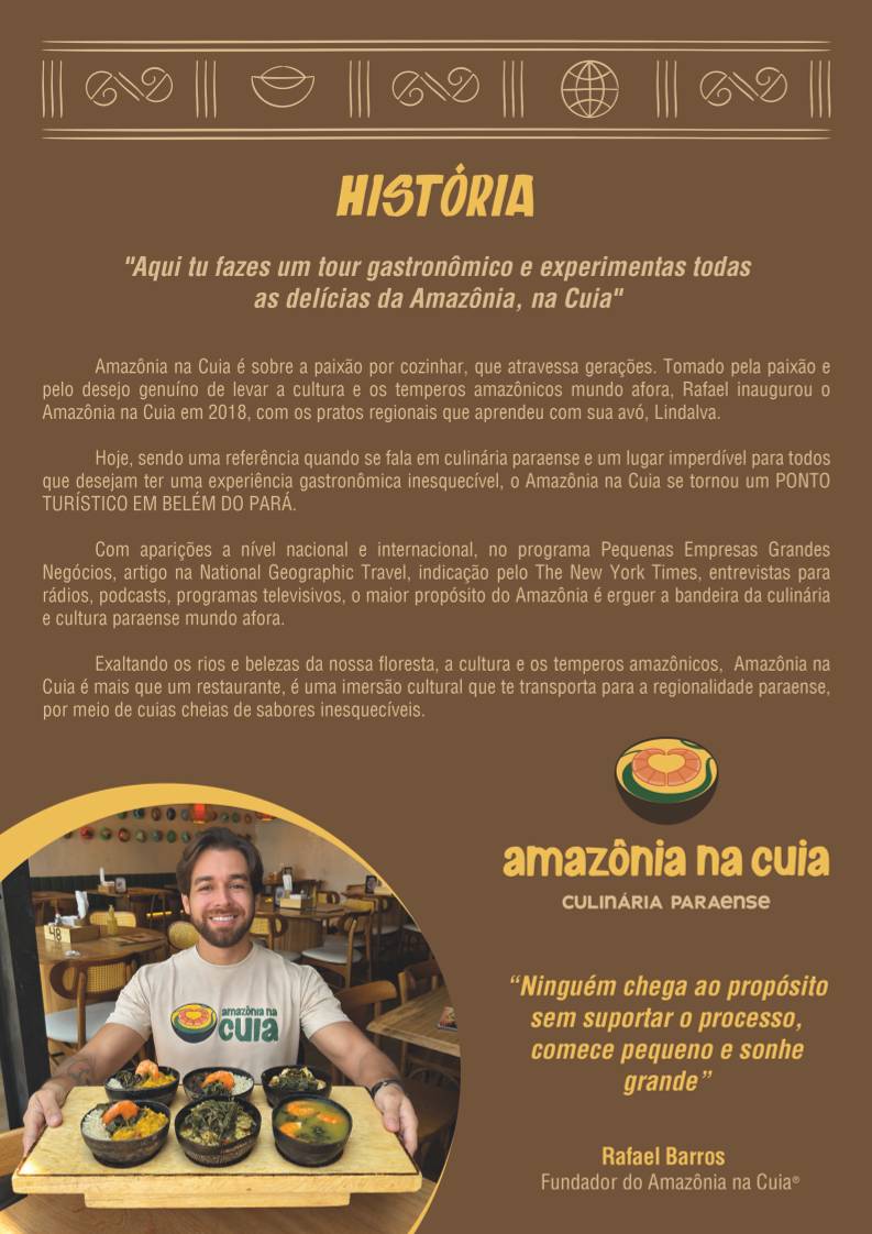 Sabor Duarte меню
