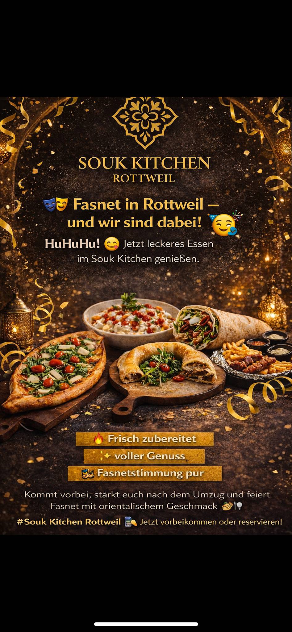 Souk Kitchen Rottweil меню