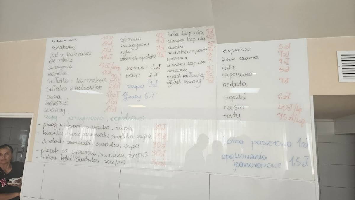 TWOJE MENU меню