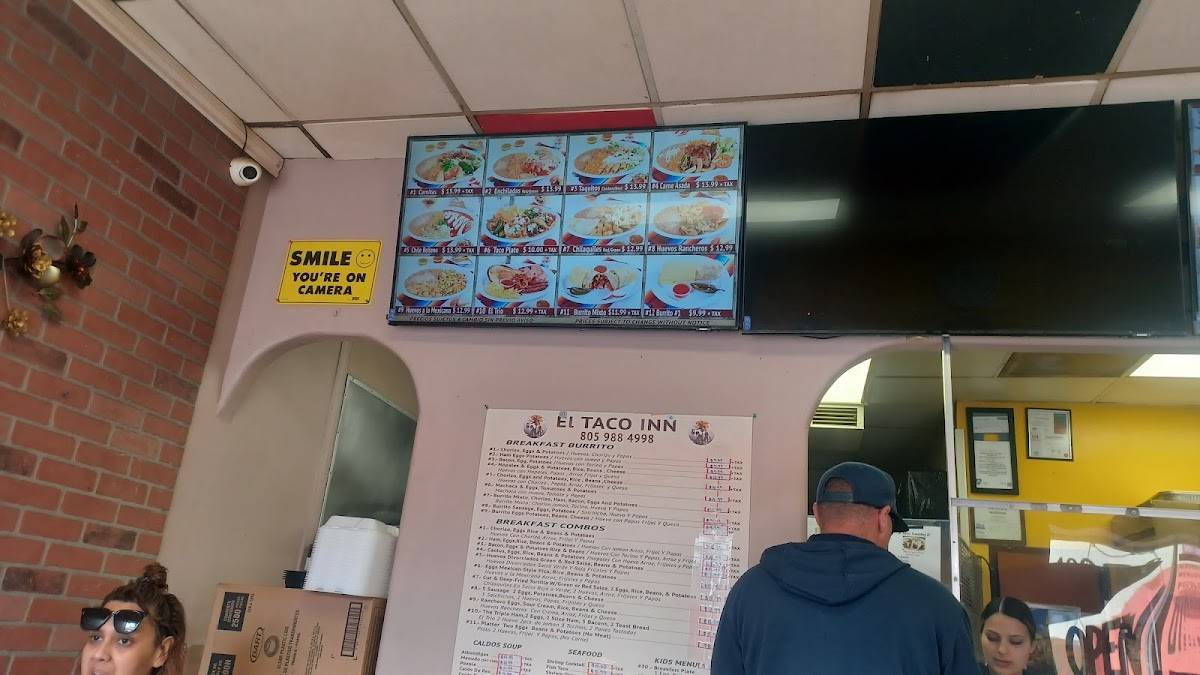Taco Inn меню