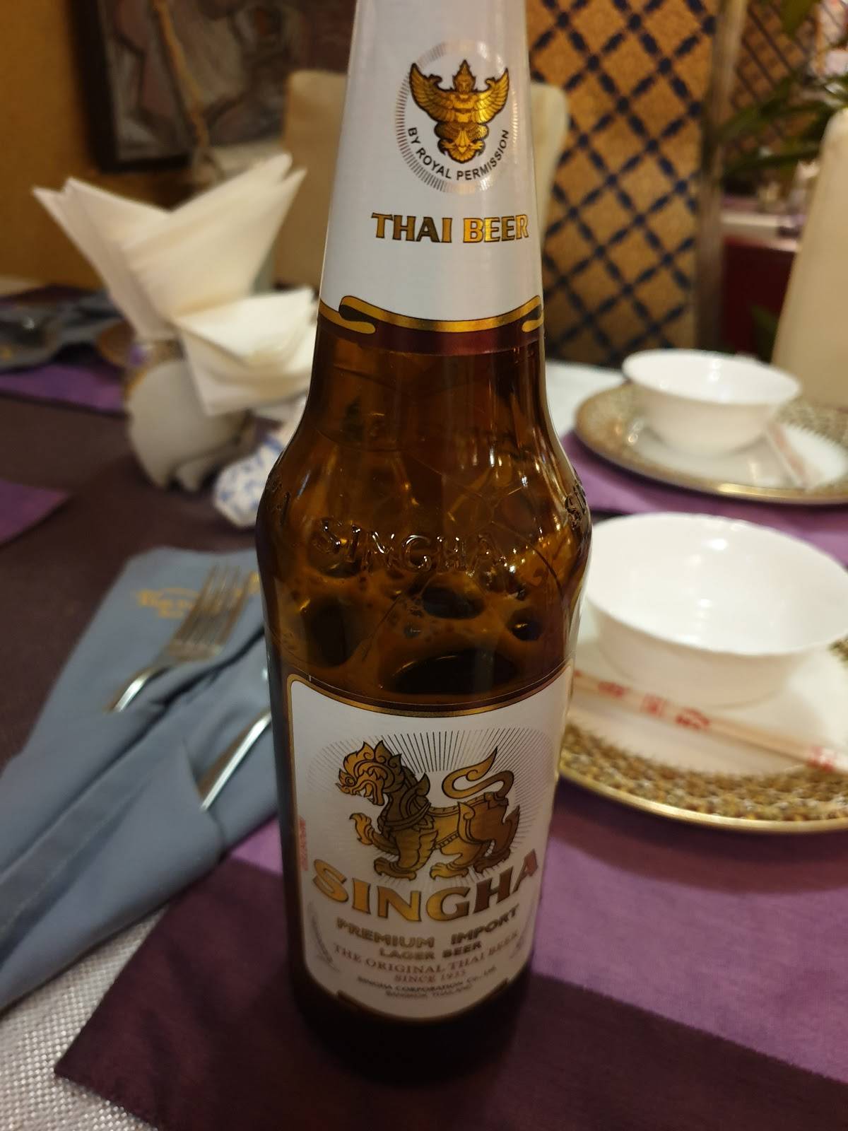Thai Pattara Center меню