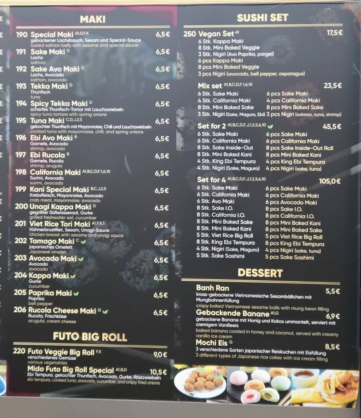 Viet Rice меню
