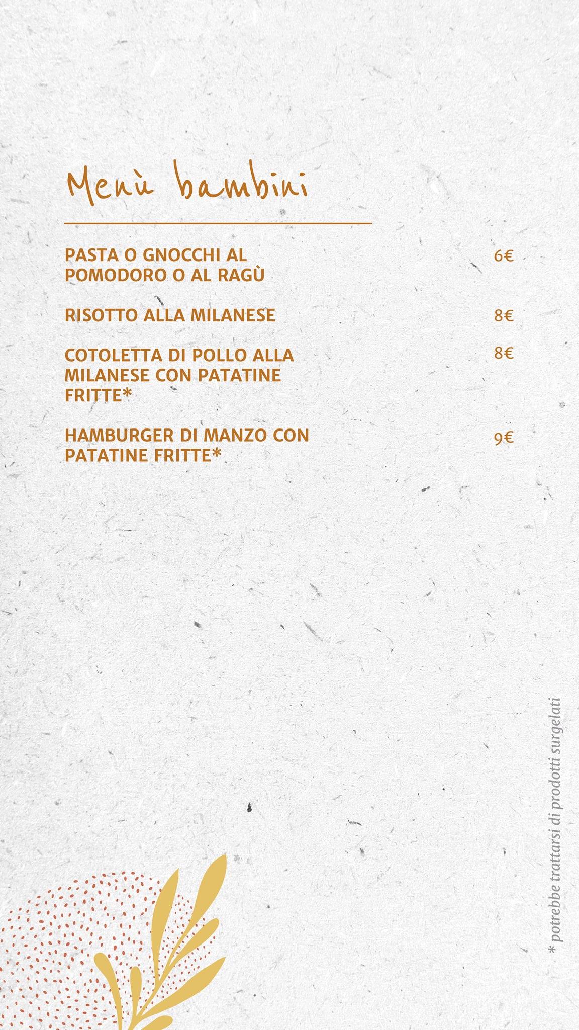 Weekend Ristorante Pizzeria меню