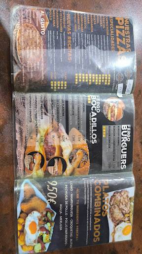 Restaurante Pizzería Fergo меню