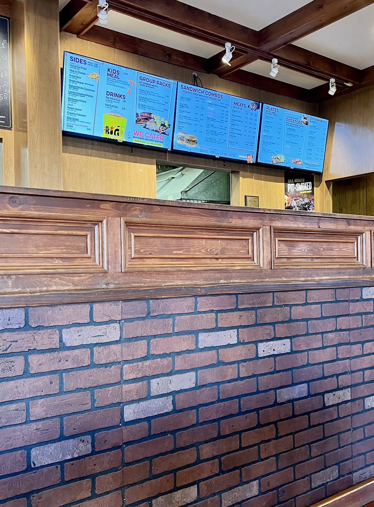 Dickey's Barbecue Pit - Rifle, CO меню