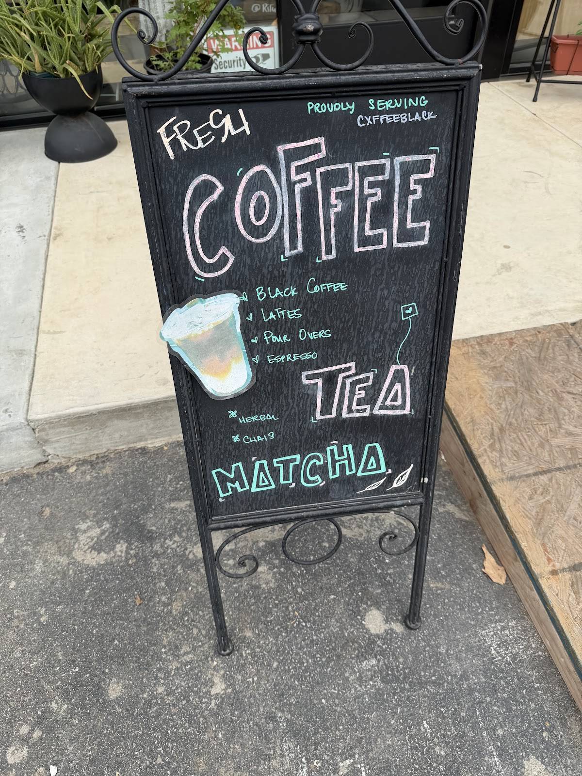 Ritual Cafe меню