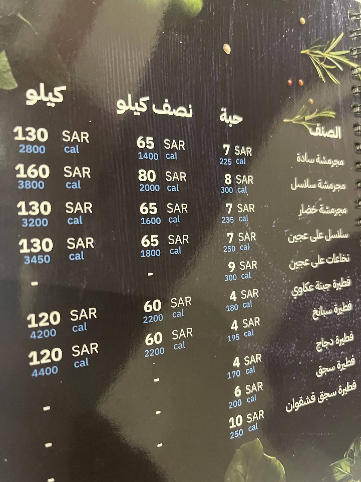 Al Jalab Restaurant меню
