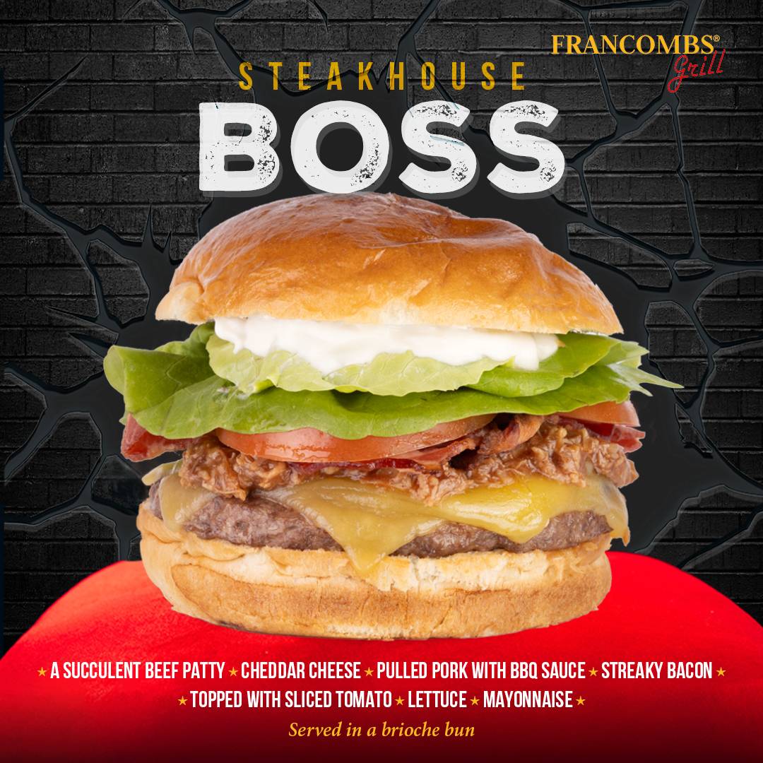 Francombs Grill меню