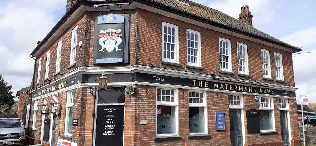 The Watermans Arms меню
