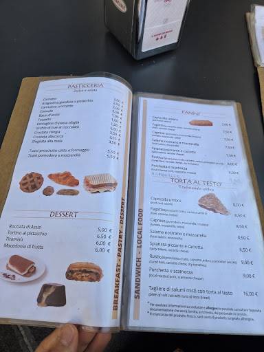 Romcaffé меню