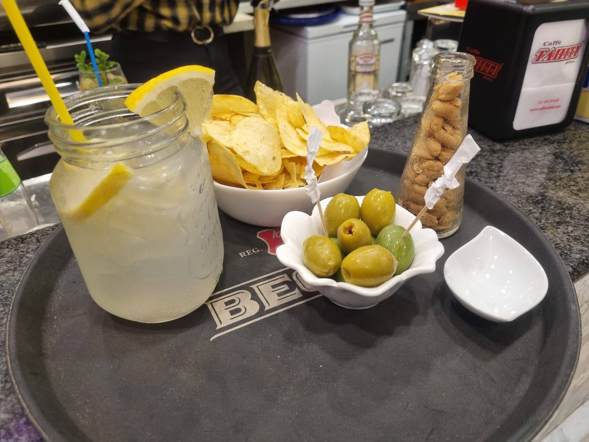Bar Mauro меню
