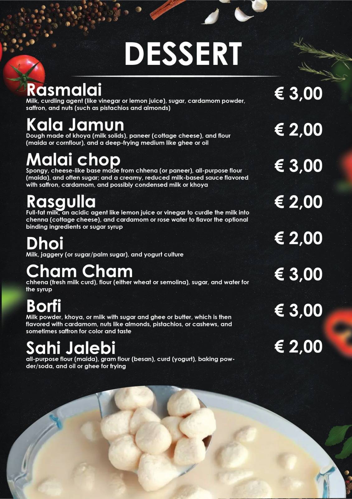 FOOD HOUSE меню