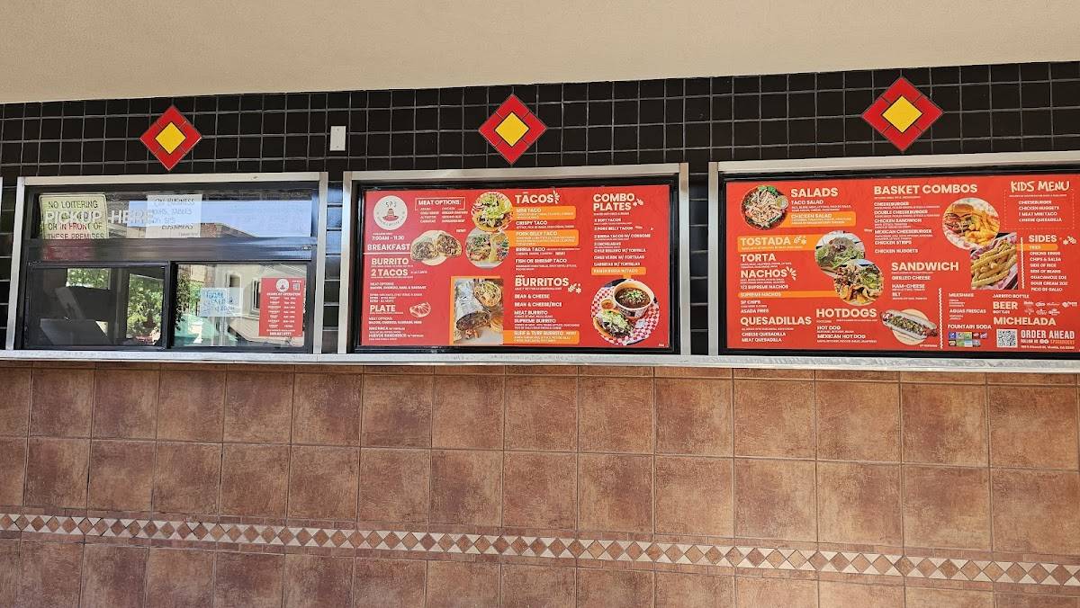 S P's Burgers меню