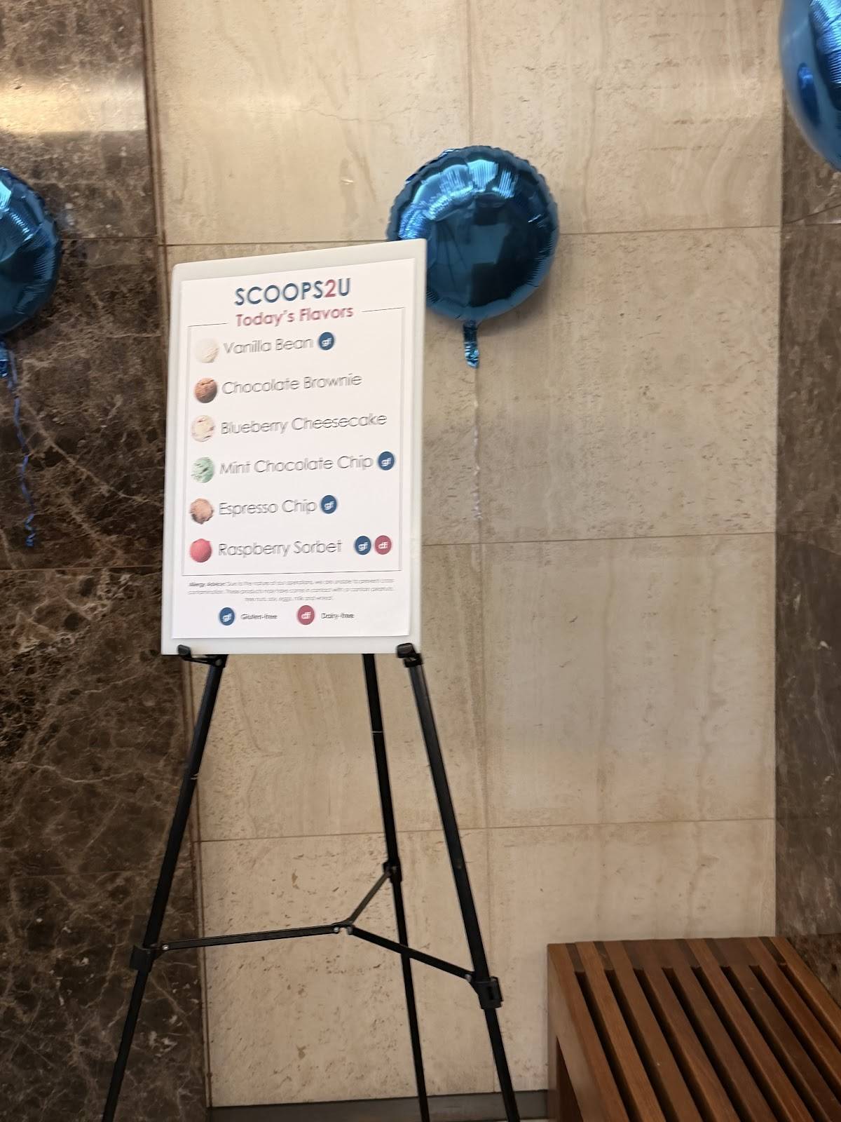 SCOOPS2U меню