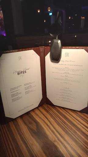 STK Doha меню