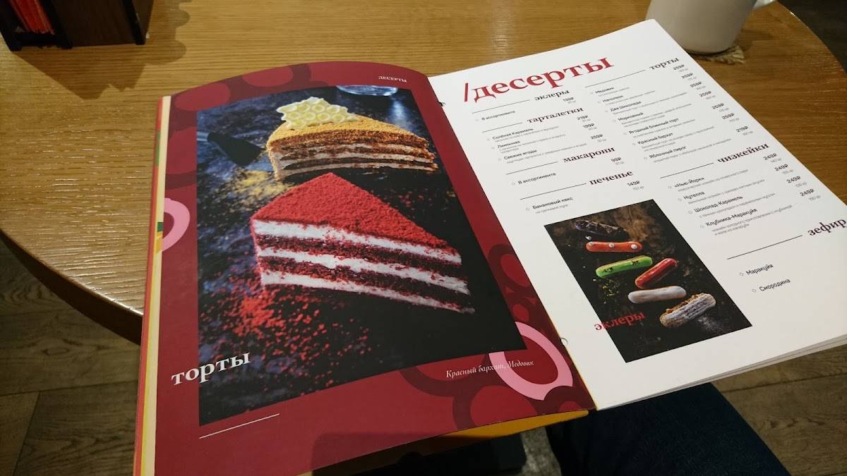 Садовническая меню