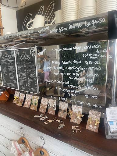 Salt Shop & Cafe меню