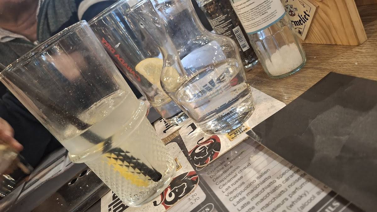 Salt & Pepper меню