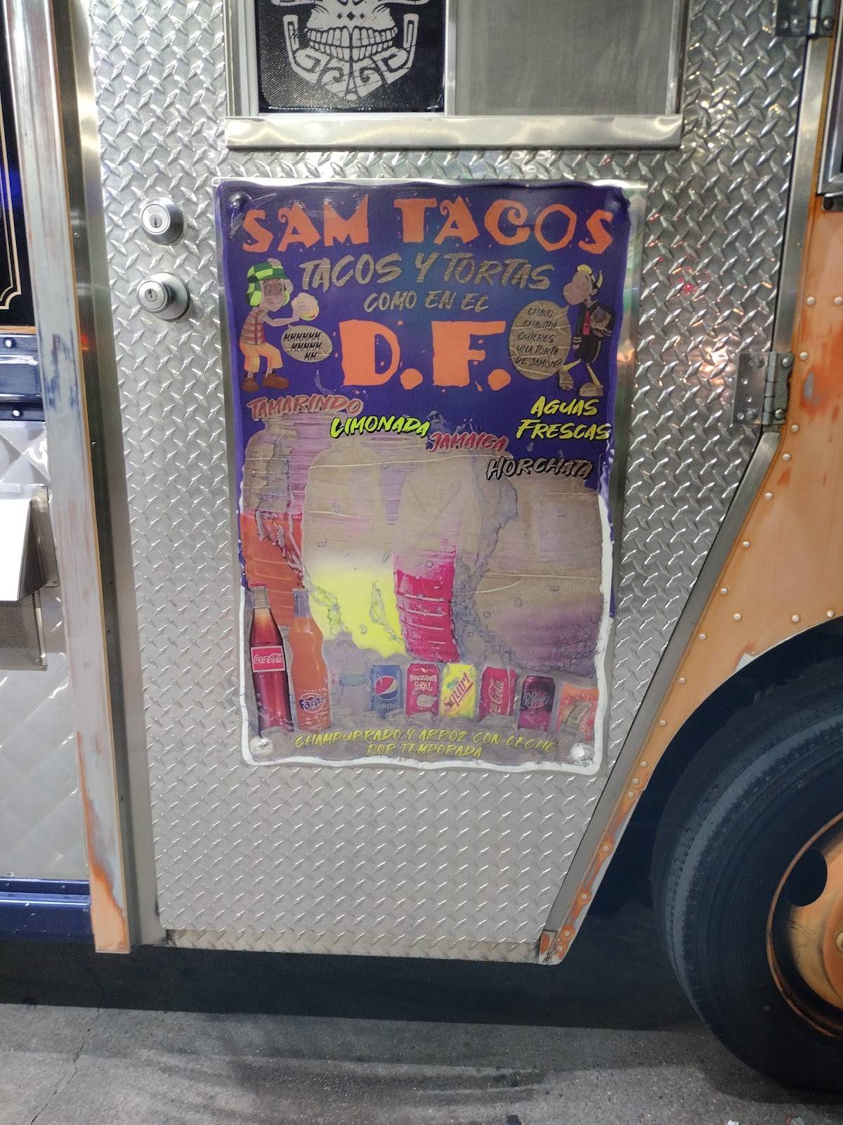 Sam Tacos (Food Truck) меню