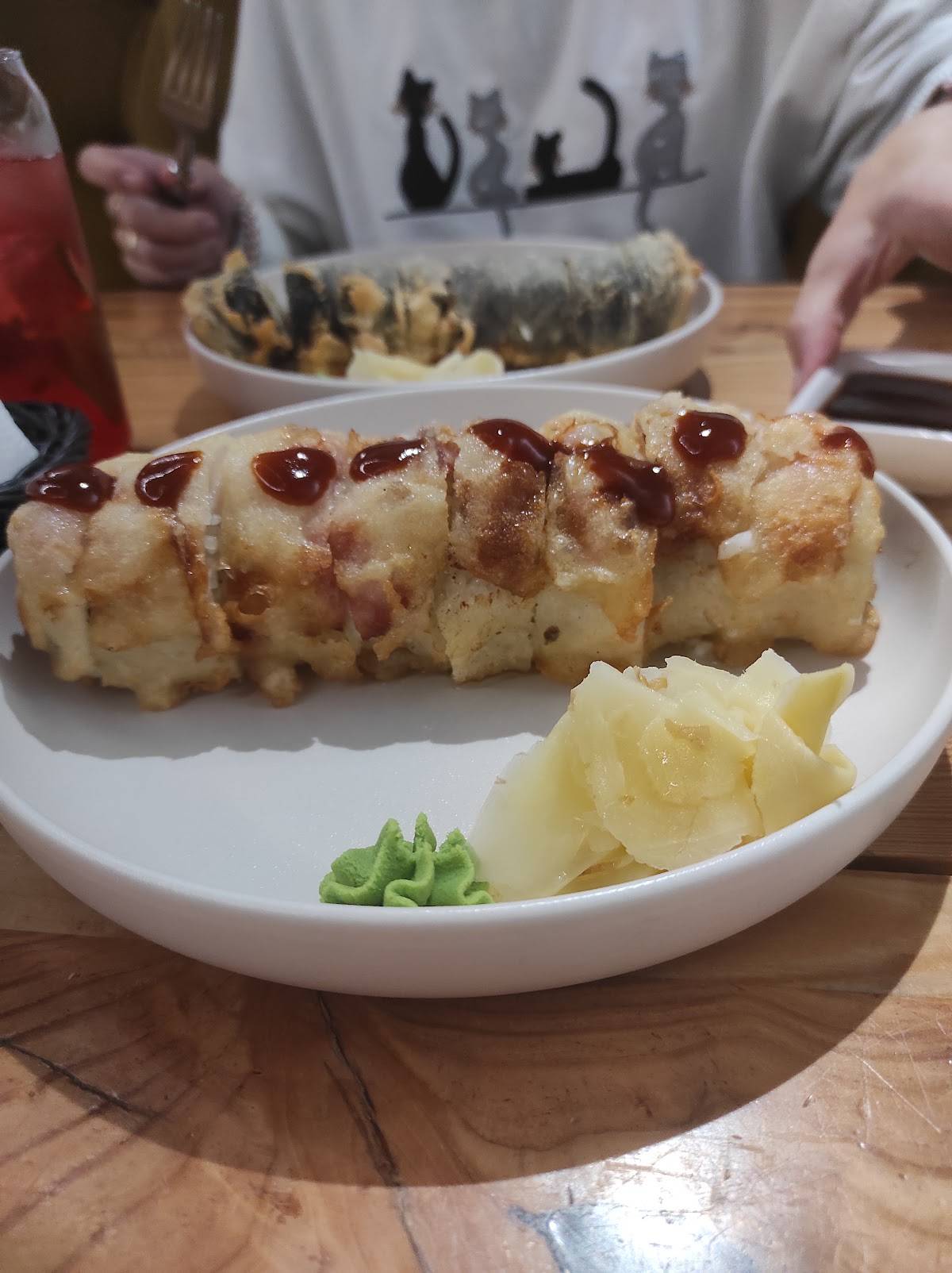 Самурай меню